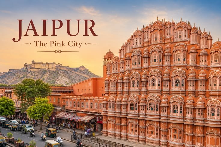 Best Place to Visit in Jaipur 2026 – Pink City Best Place To Visit In Jaipur 2026