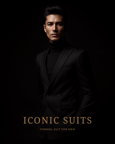 Formal Suit for Men: The Complete Guide to Looking Sharp for Every Occasion iconic suits 1