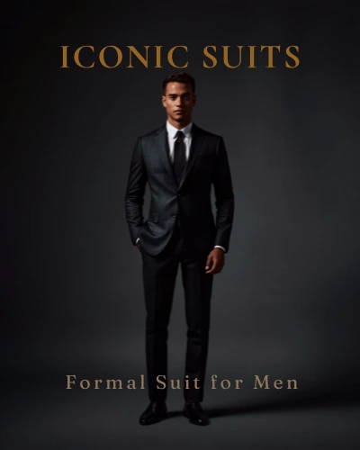 Formal Suit for Men: The Complete Guide to Looking Sharp for Every Occasion formal suit for men