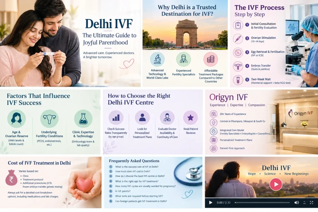 Delhi IVF: The Ultimate Guide to Joyful Parenthood in 2026 delhi ivf