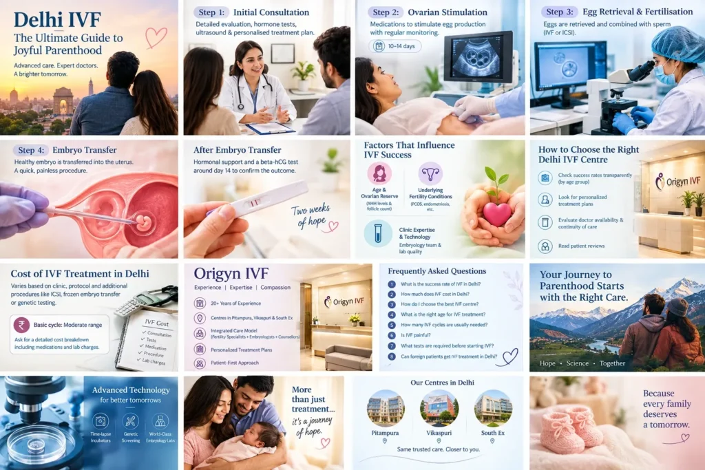 Delhi IVF: The Ultimate Guide to Joyful Parenthood in 2026 delhi ivf (2)